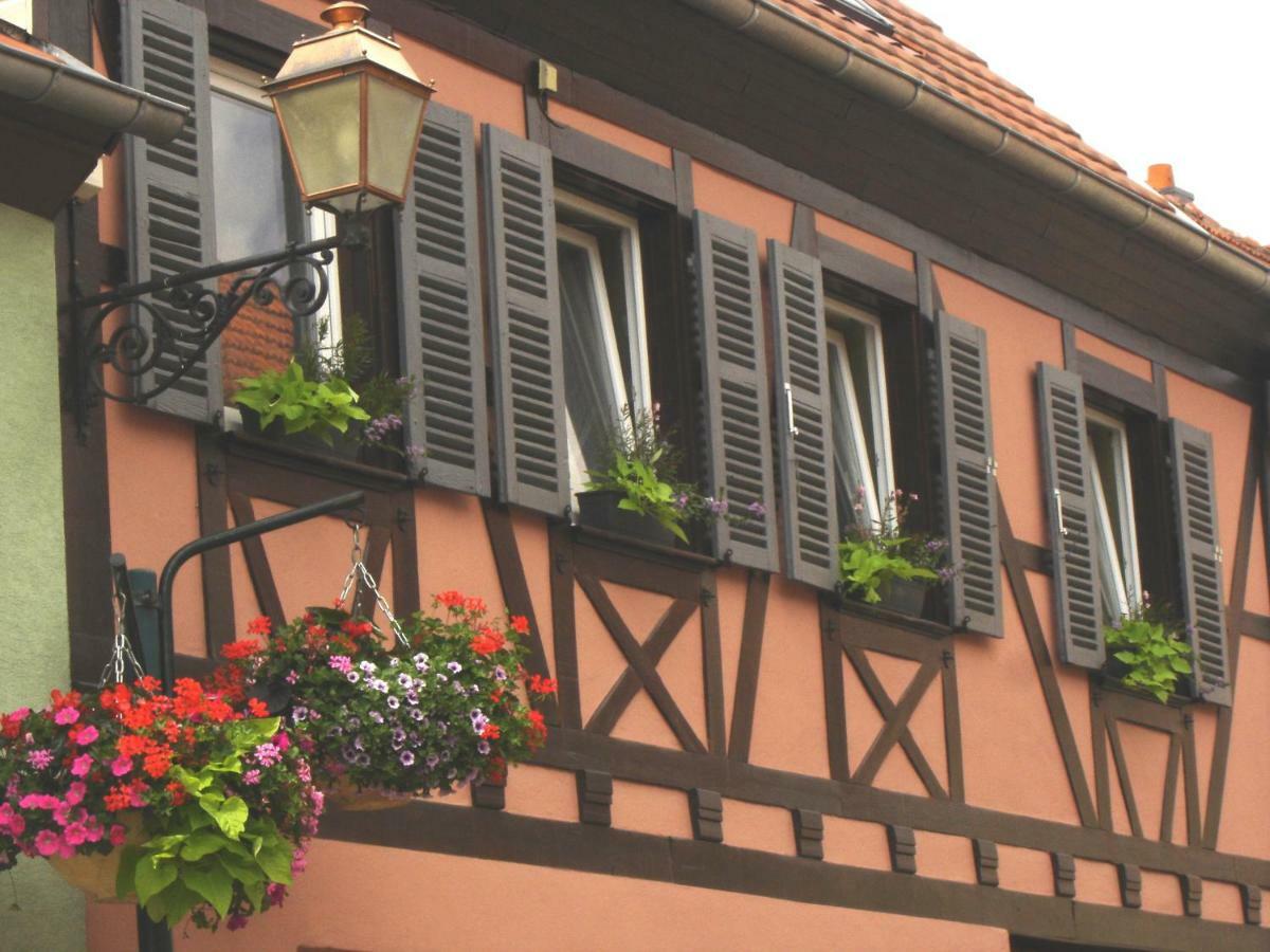 Au Coeur D'Alsace Chambres D'Hotes Kintzheim Dış mekan fotoğraf